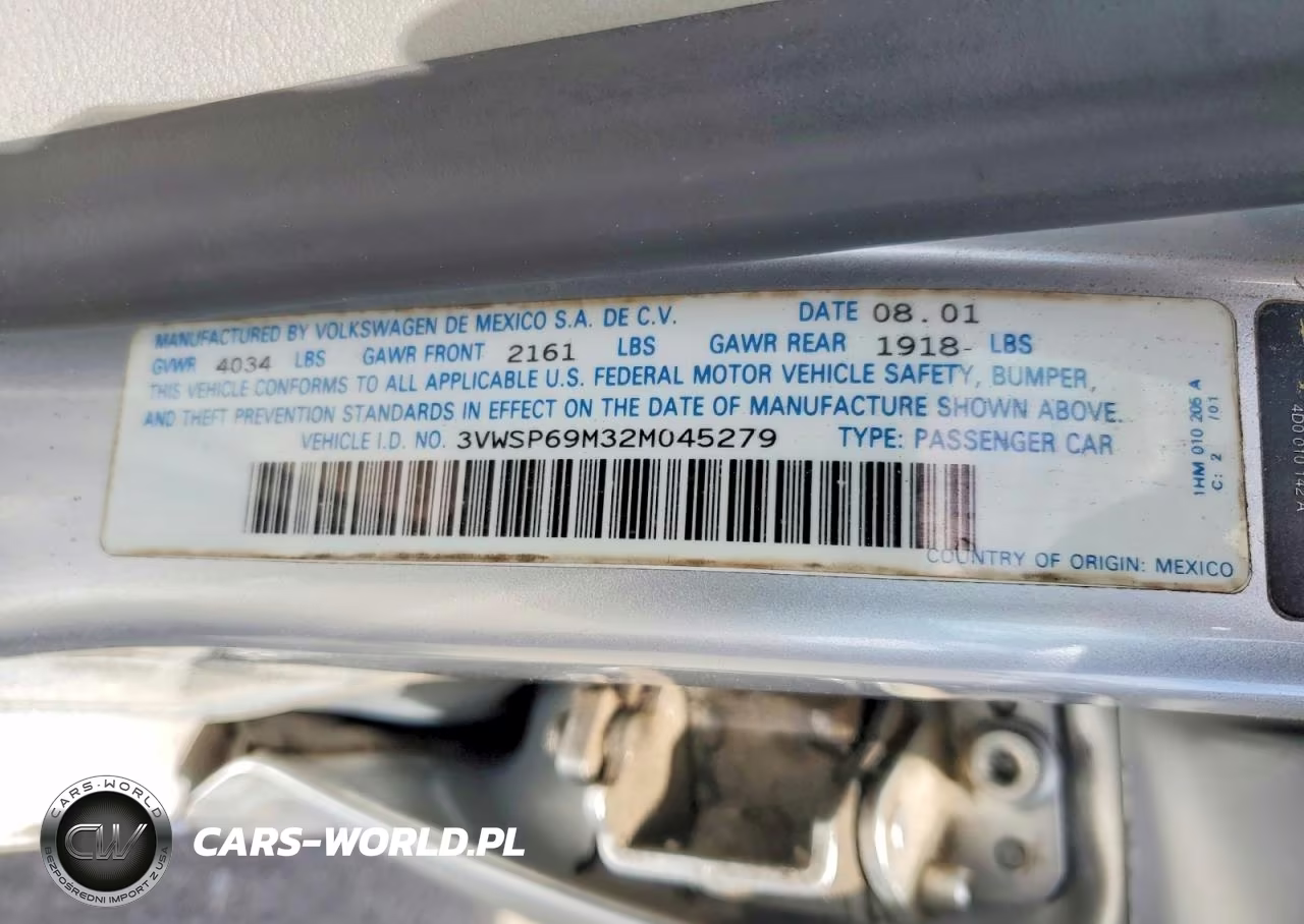 2002 Volkswagen Jetta Gls Tdi VIN:3VWSP69M32M045279 - 12