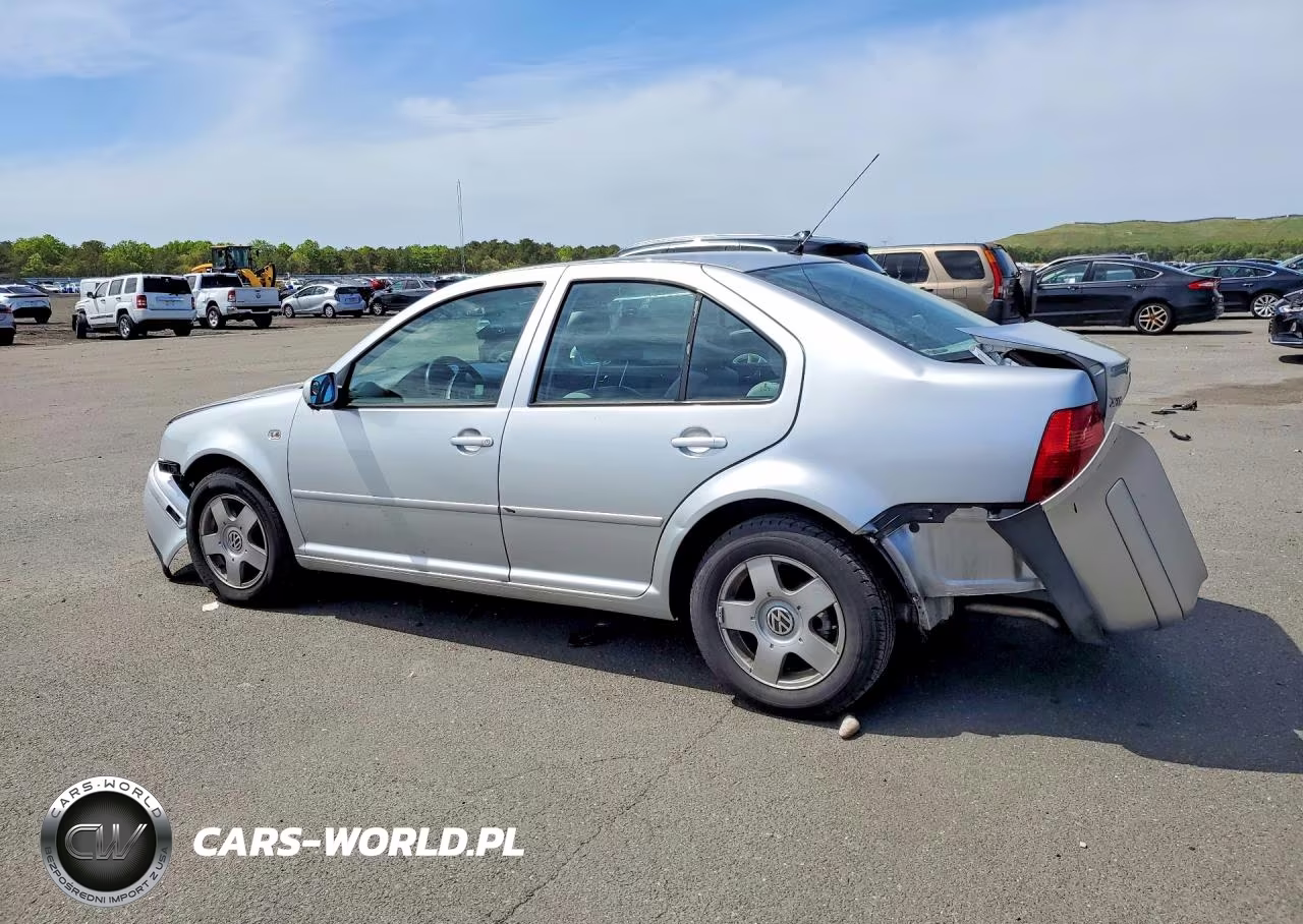 2002 Volkswagen Jetta Gls Tdi VIN:3VWSP69M32M045279 - 2