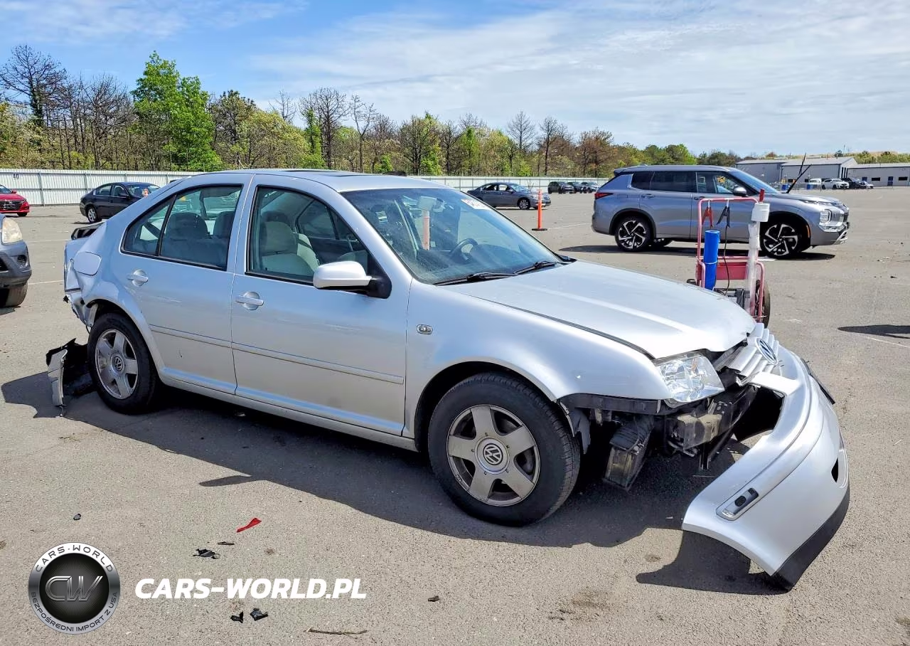 2002 Volkswagen Jetta Gls Tdi VIN:3VWSP69M32M045279 - 4