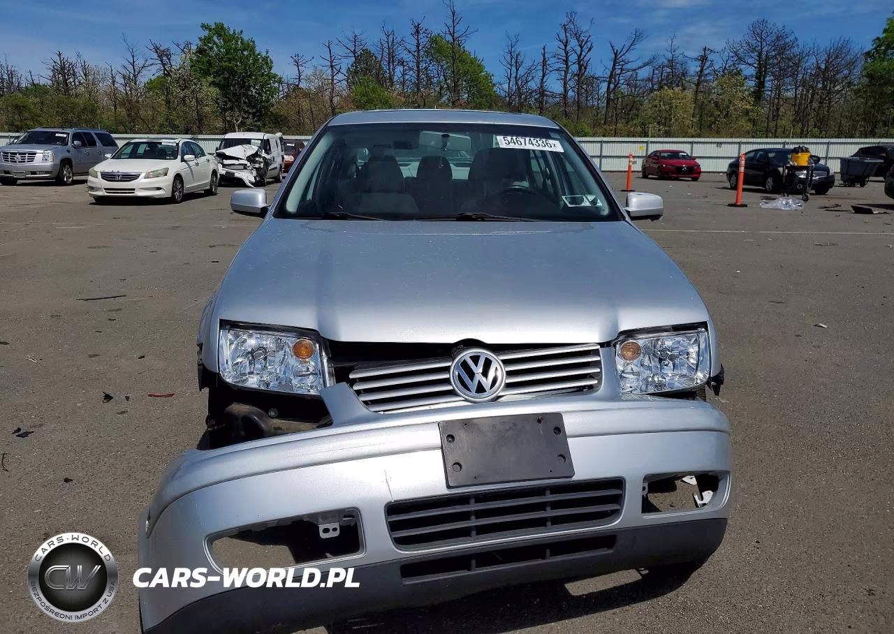 2002 Volkswagen Jetta Gls Tdi VIN:3VWSP69M32M045279 - 5