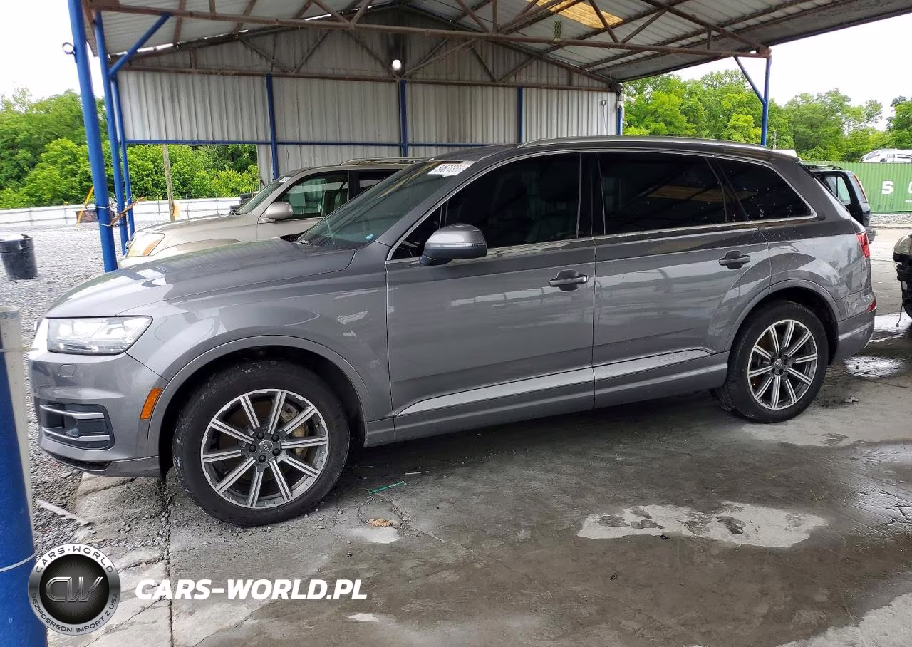 2017 Audi Q7 Premium Plus – zdjęcie 1 z 12