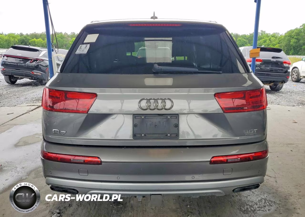 2017 Audi Q7 Premium Plus VIN:WA1LAAF73HD034727 - 6