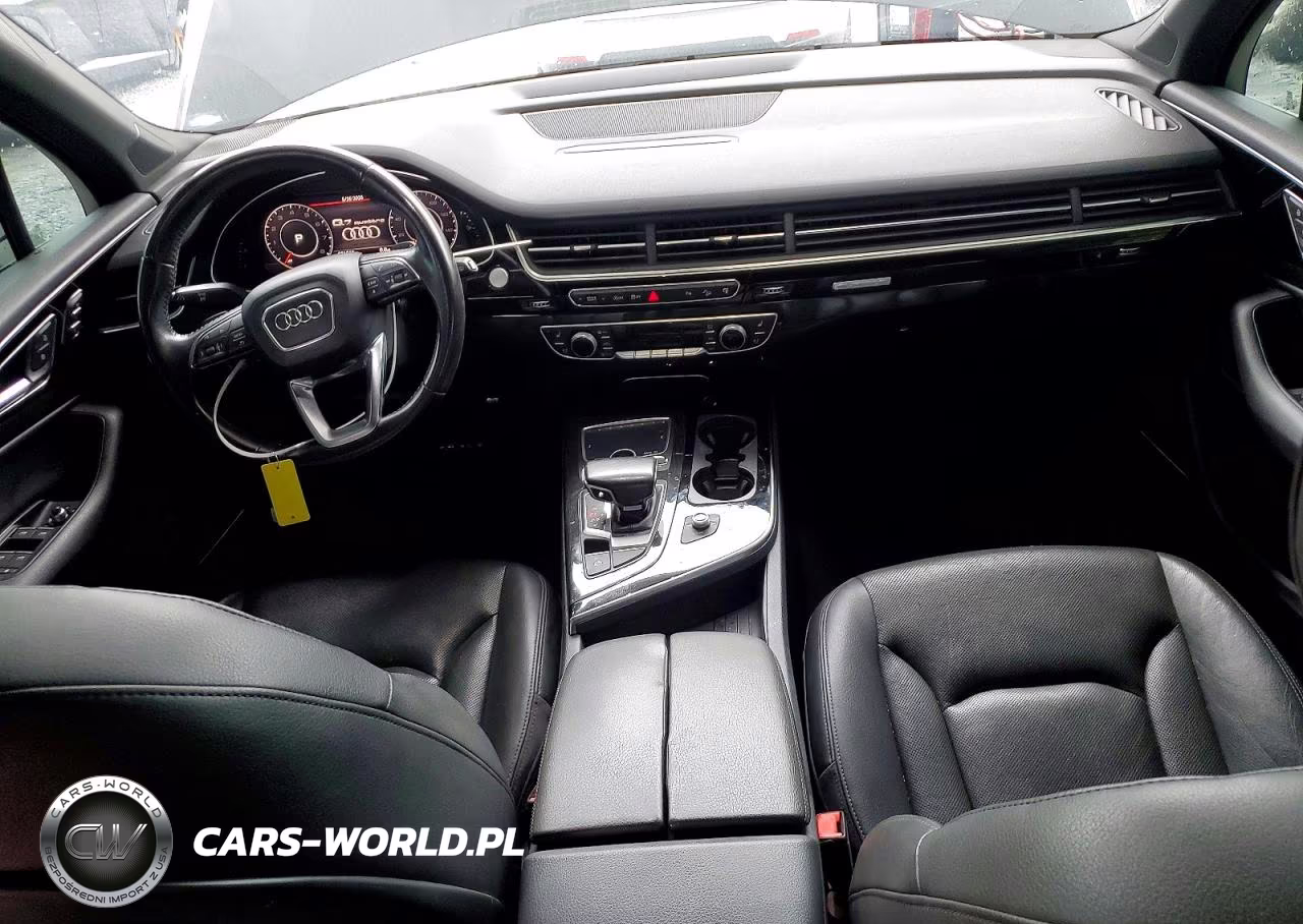 2017 Audi Q7 Premium Plus VIN:WA1LAAF73HD034727 - 8
