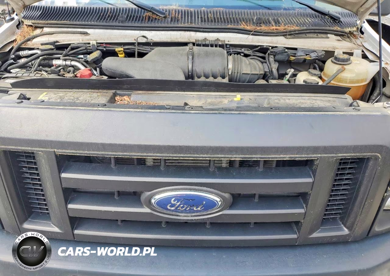 2011 Ford E450 Box Truck VIN:1FDXE4FL6BDA31964 - 12