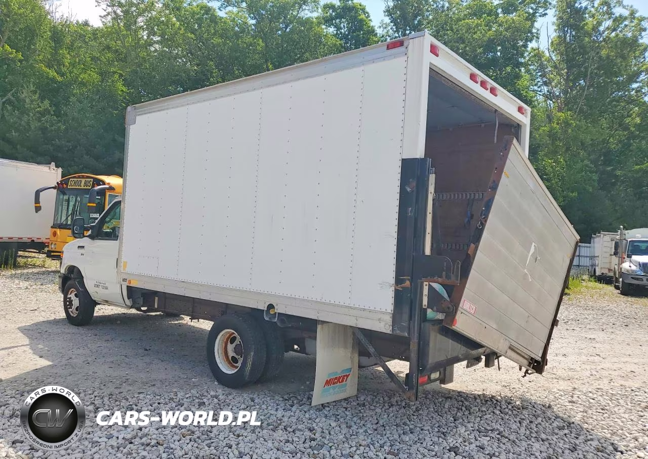 2011 Ford E450 Box Truck VIN:1FDXE4FL6BDA31964 - 2