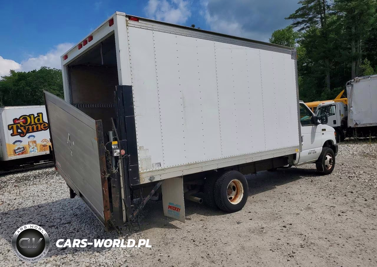 2011 Ford E450 Box Truck VIN:1FDXE4FL6BDA31964 - 3
