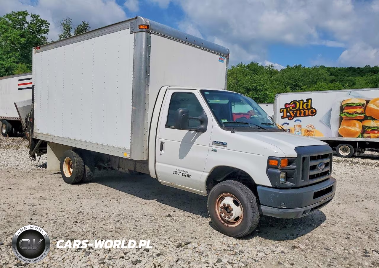 2011 Ford E450 Box Truck VIN:1FDXE4FL6BDA31964 - 4