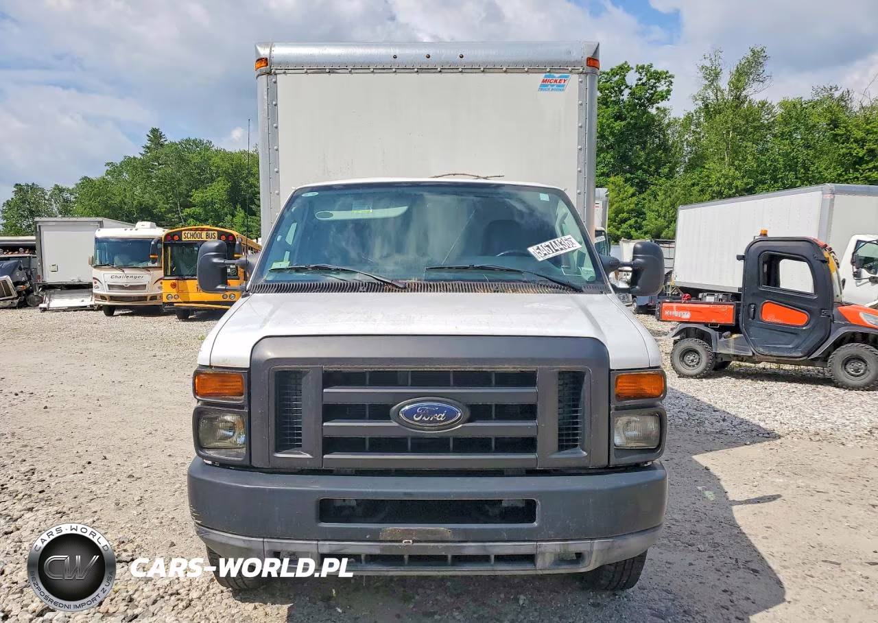 2011 Ford E450 Box Truck VIN:1FDXE4FL6BDA31964 - 5