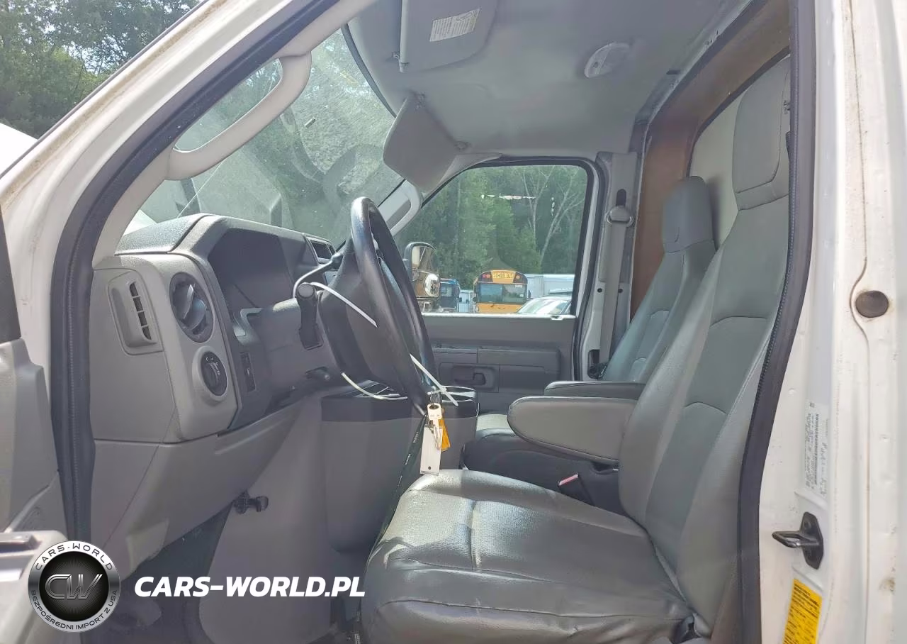 2011 Ford E450 Box Truck VIN:1FDXE4FL6BDA31964 - 7