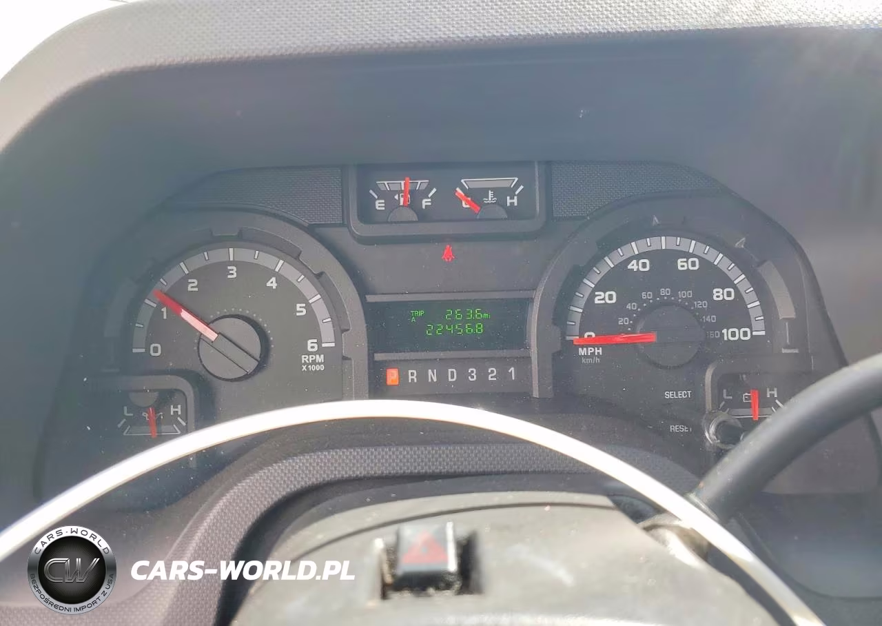 2011 Ford E450 Box Truck VIN:1FDXE4FL6BDA31964 - 9