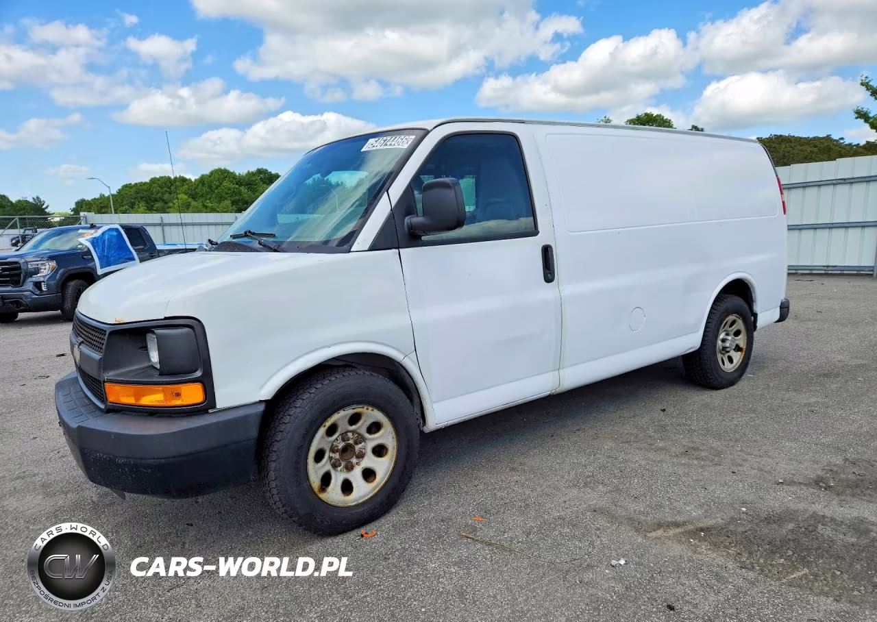 2013 Chevrolet Express G1500