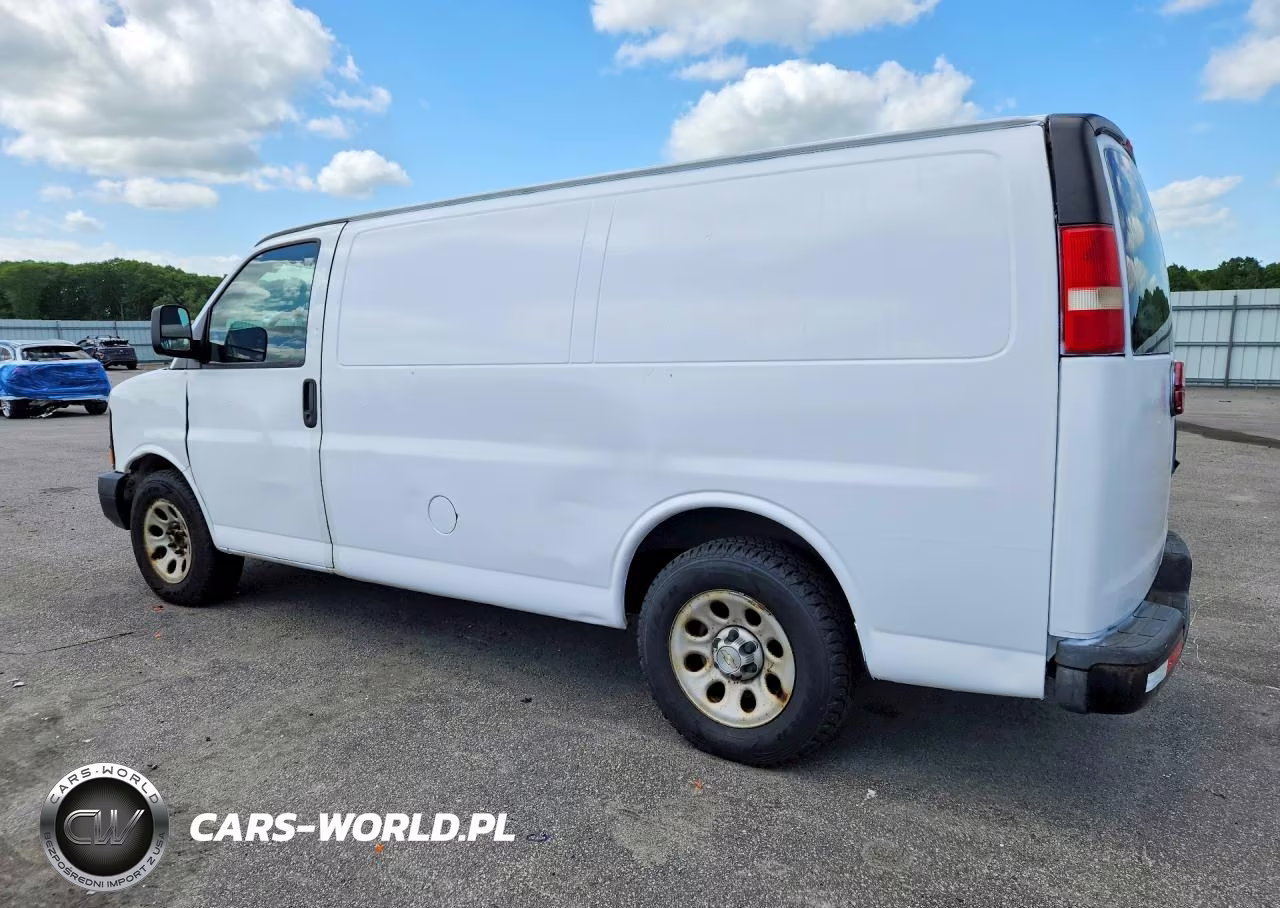 2013 Chevrolet Express G1500 VIN:1GCSGAFX3D1152952 - 2