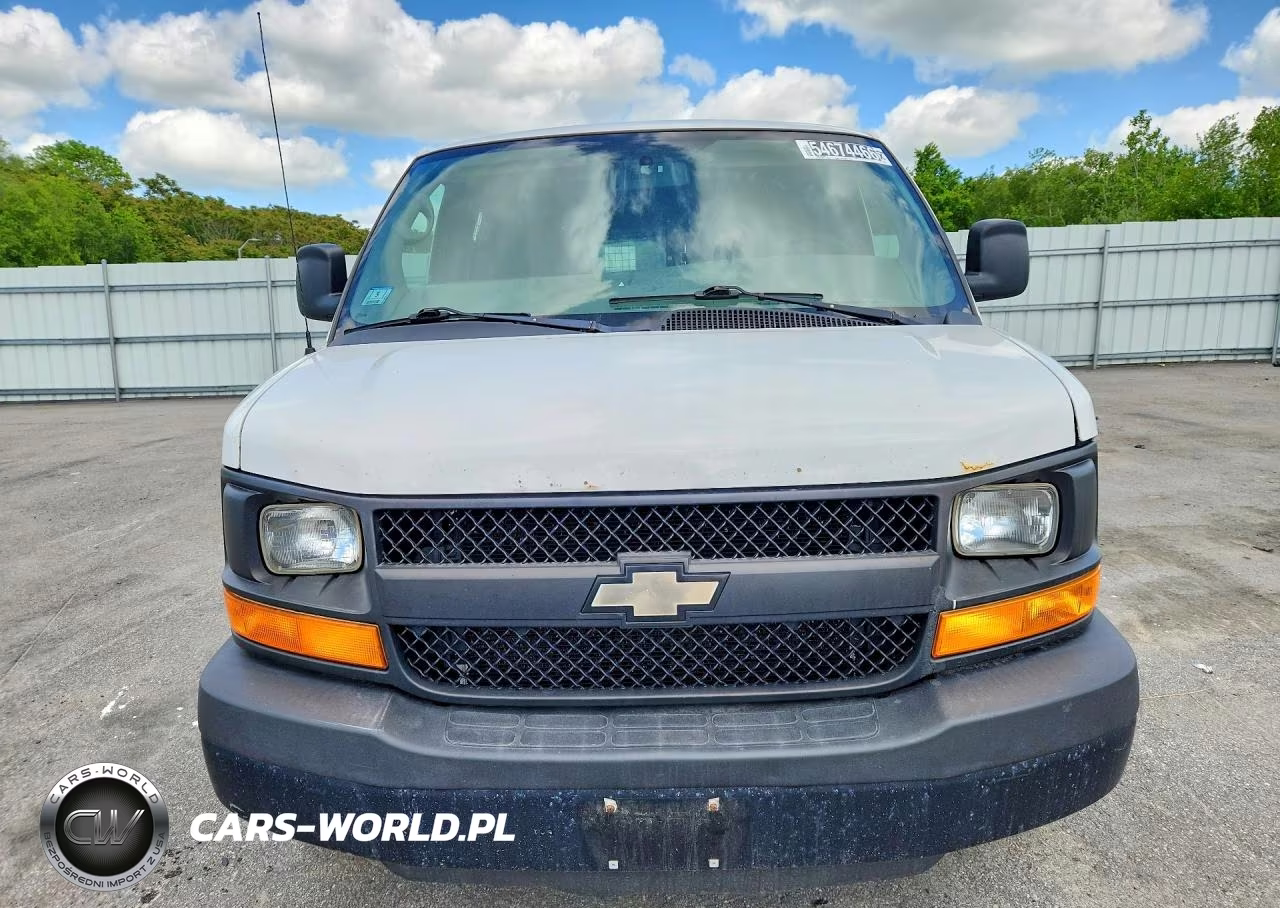 2013 Chevrolet Express G1500 VIN:1GCSGAFX3D1152952 - 5