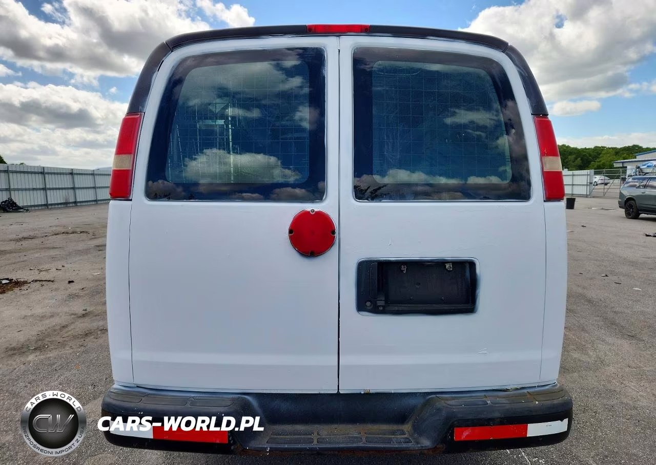 2013 Chevrolet Express G1500 VIN:1GCSGAFX3D1152952 - 6