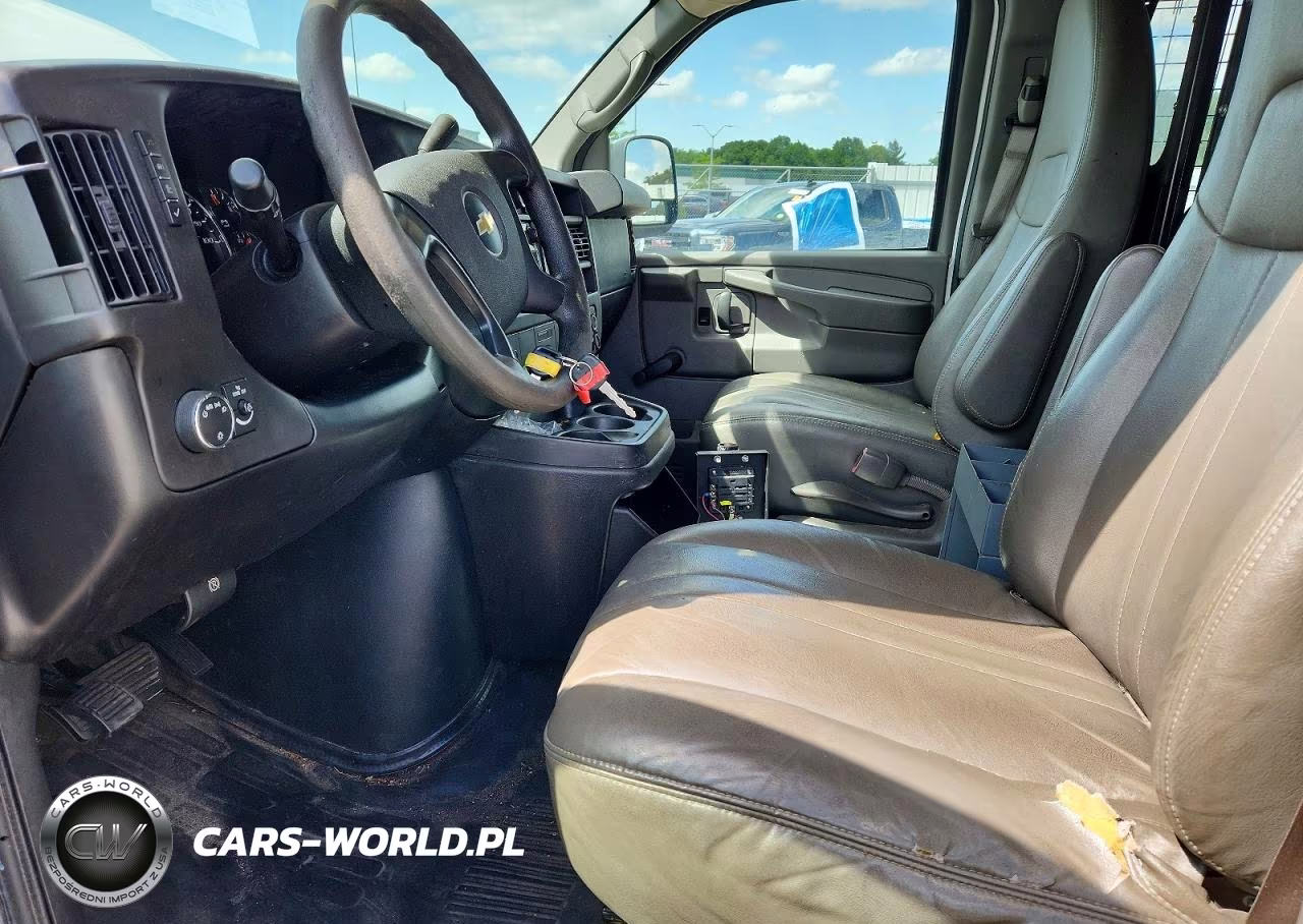 2013 Chevrolet Express G1500 VIN:1GCSGAFX3D1152952 - 7