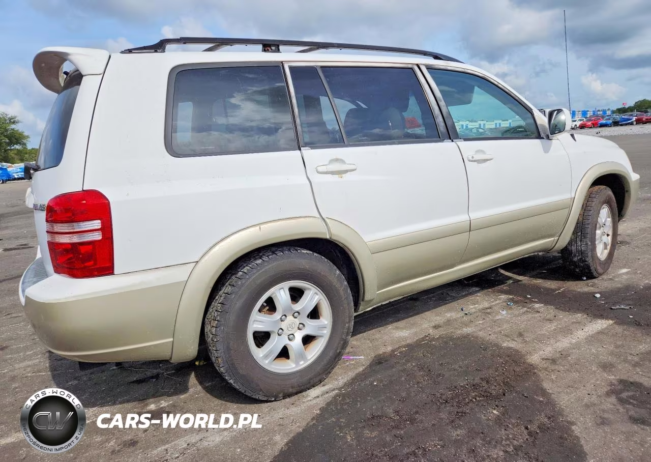 2001 Toyota Highlander Base VIN:JTEGF21A810027931 - 3
