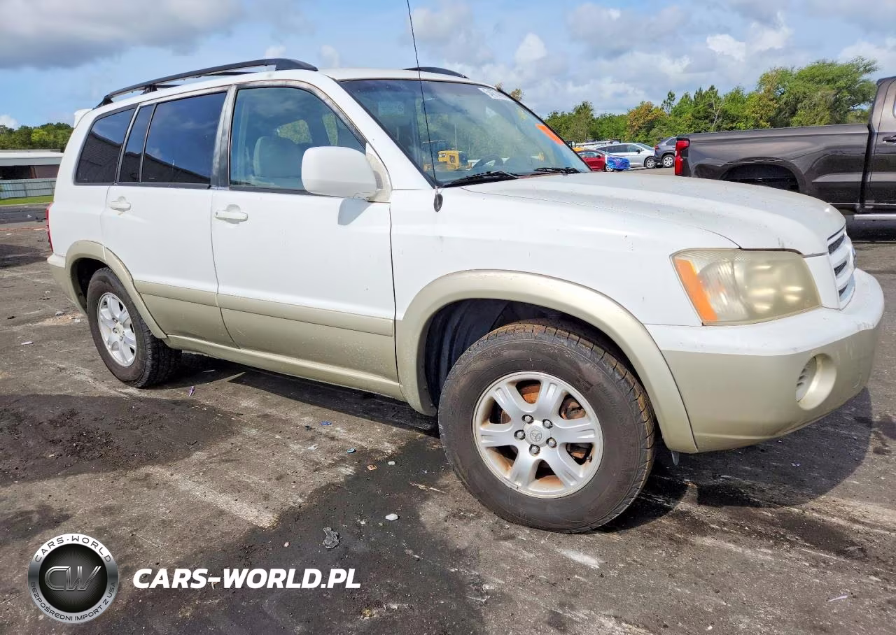 2001 Toyota Highlander Base VIN:JTEGF21A810027931 - 4