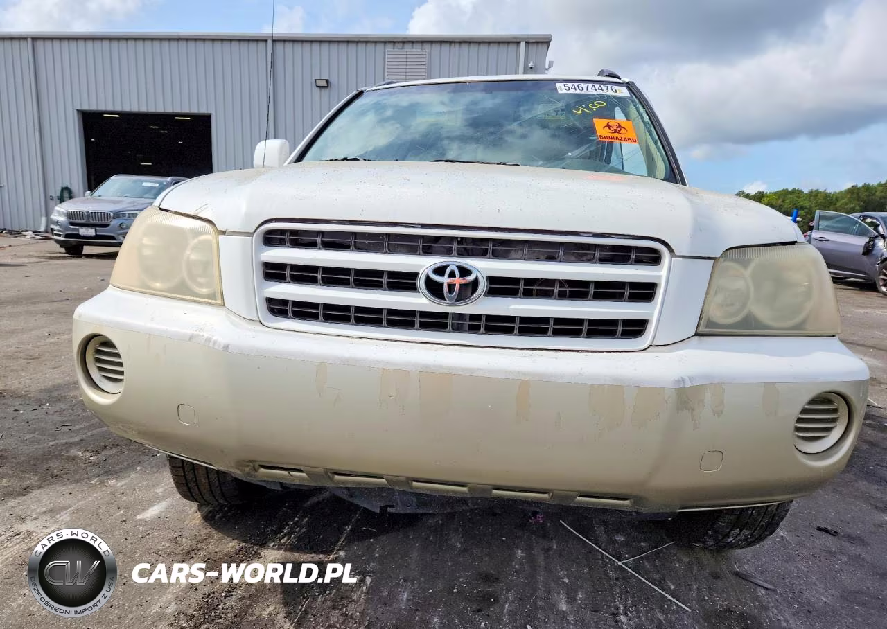 2001 Toyota Highlander Base VIN:JTEGF21A810027931 - 5