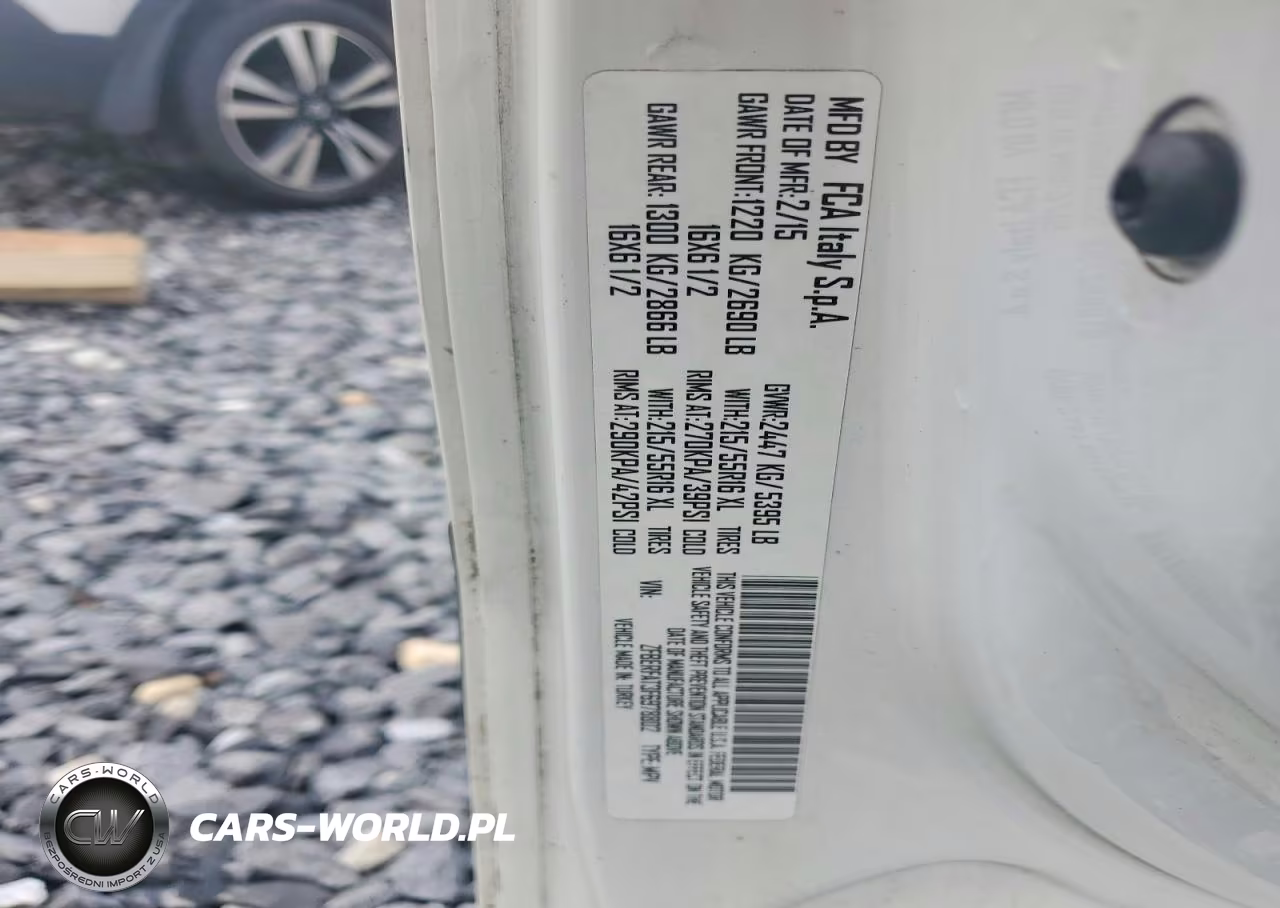 2015 Ram Promaster City VIN:ZFBERFAT3F6978802 - 12