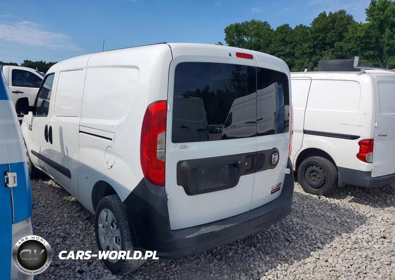 2015 Ram Promaster City VIN:ZFBERFAT3F6978802 - 2