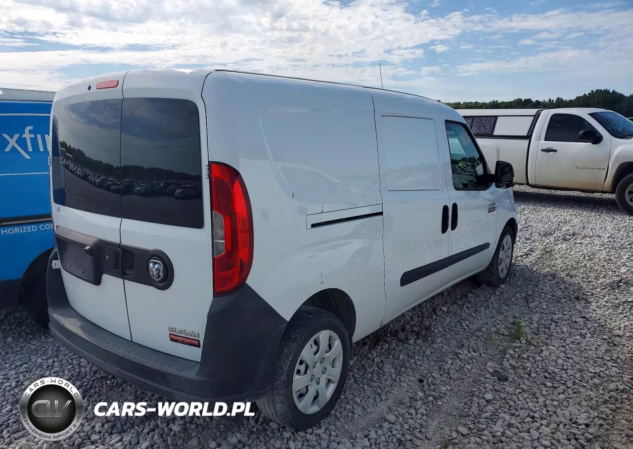 2015 Ram Promaster City VIN:ZFBERFAT3F6978802 - 3