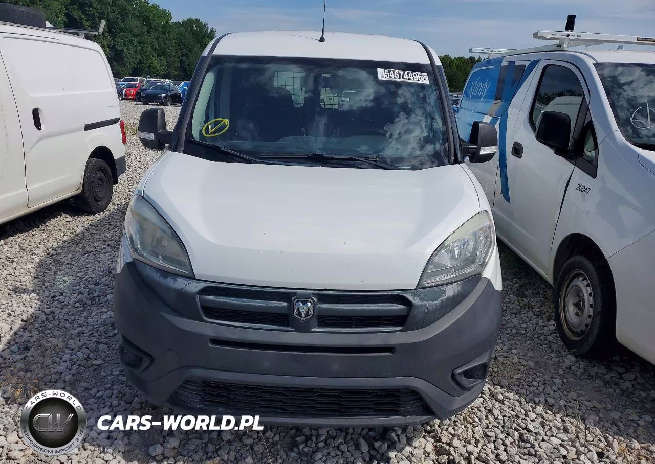 2015 Ram Promaster City VIN:ZFBERFAT3F6978802 - 5