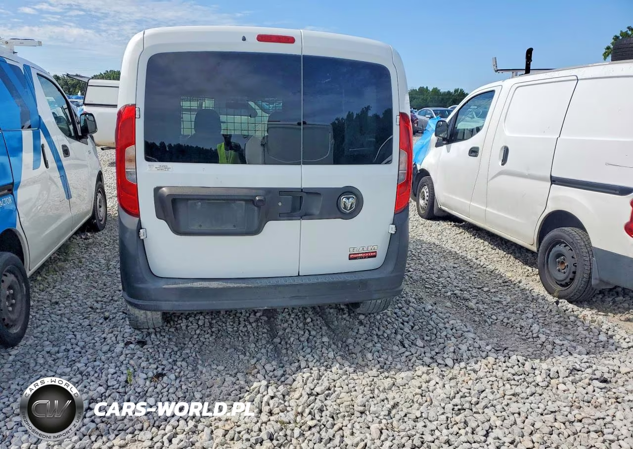 2015 Ram Promaster City VIN:ZFBERFAT3F6978802 - 6