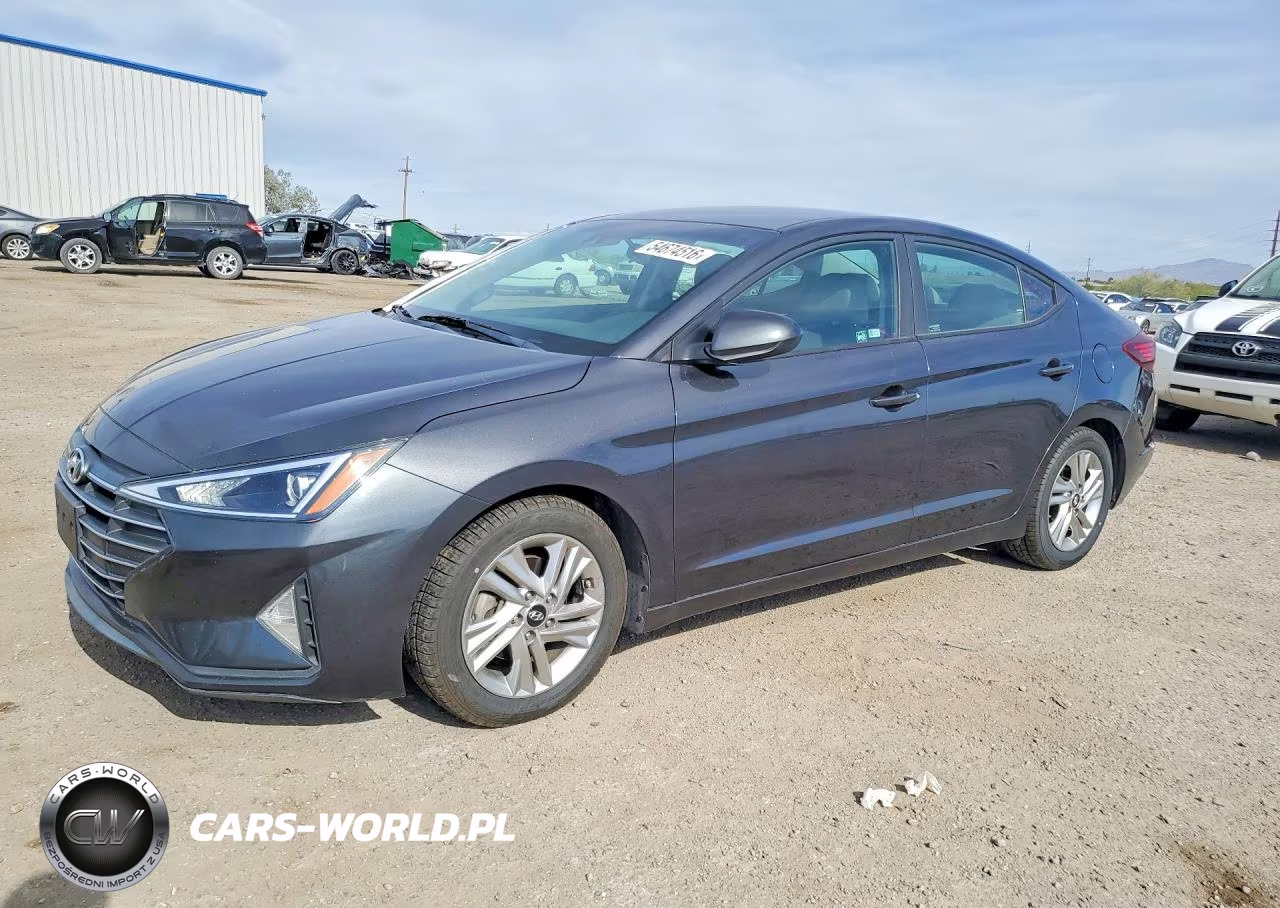 2020 Hyundai Elantra Sel – zdjęcie 1 z 12
