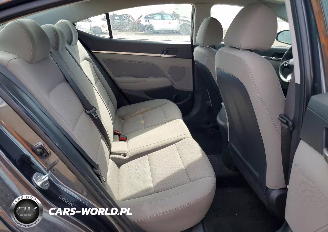 2020 Hyundai Elantra Sel VIN:5NPD84LF4LH559303 - 10
