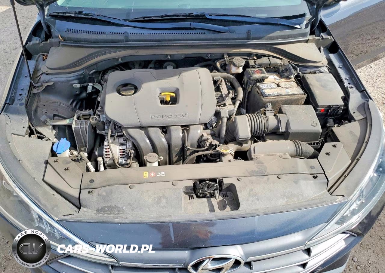 2020 Hyundai Elantra Sel VIN:5NPD84LF4LH559303 - 11
