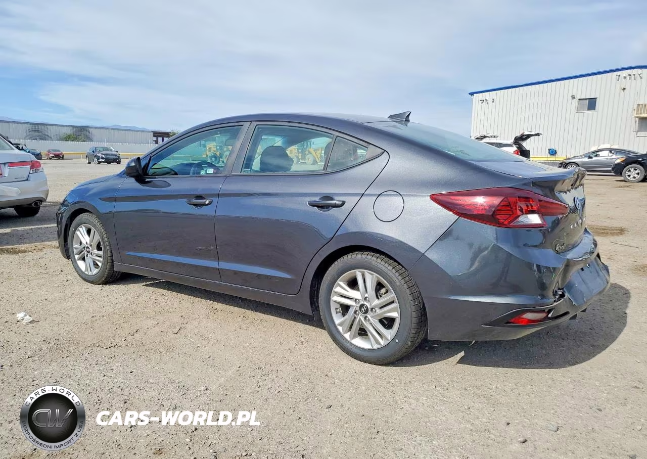 2020 Hyundai Elantra Sel VIN:5NPD84LF4LH559303 - 2
