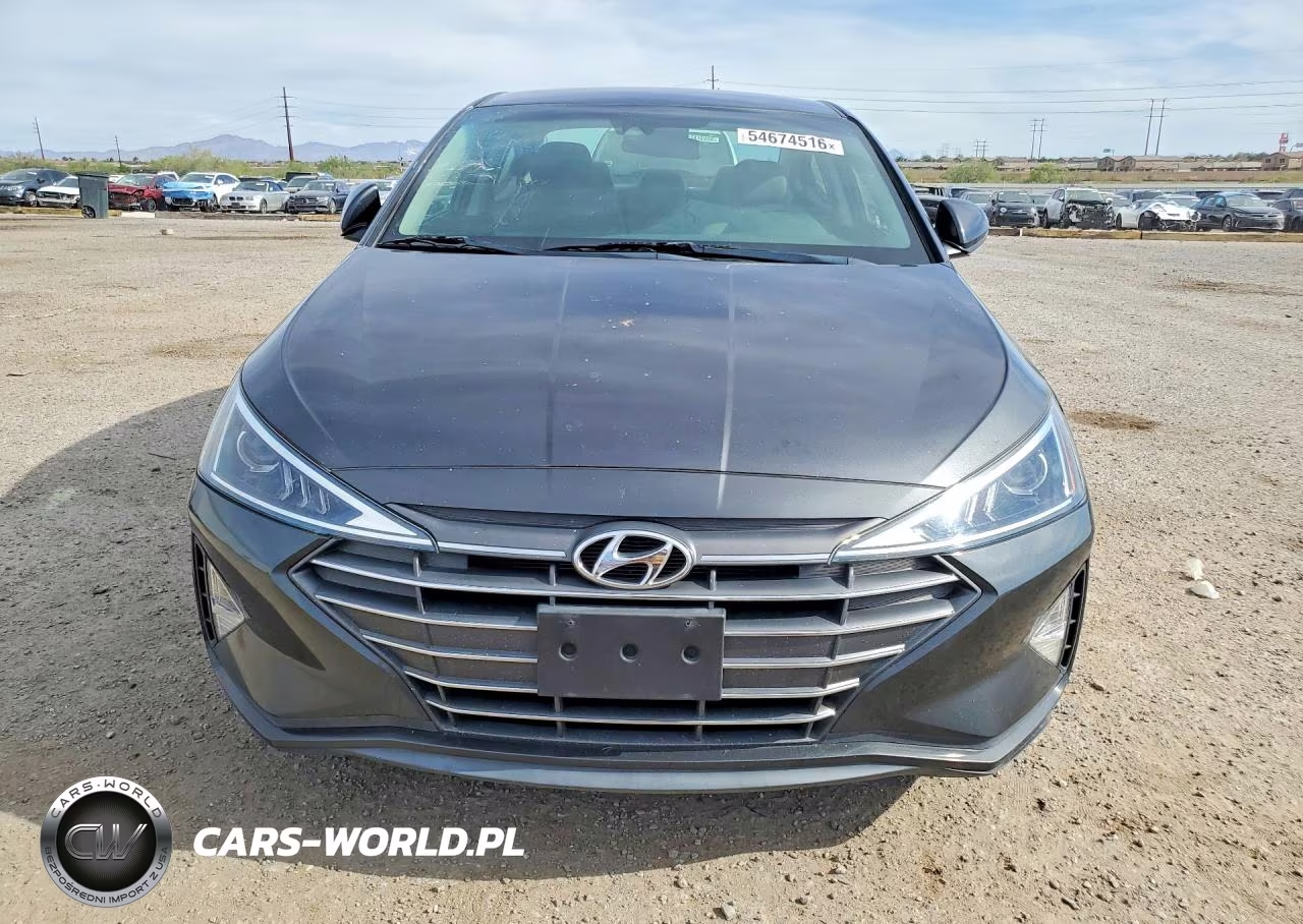 2020 Hyundai Elantra Sel VIN:5NPD84LF4LH559303 - 5