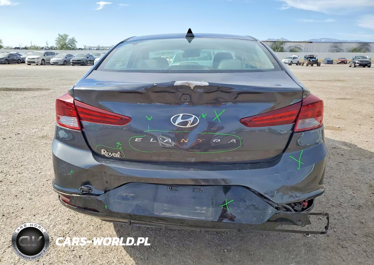 2020 Hyundai Elantra Sel VIN:5NPD84LF4LH559303 - 6