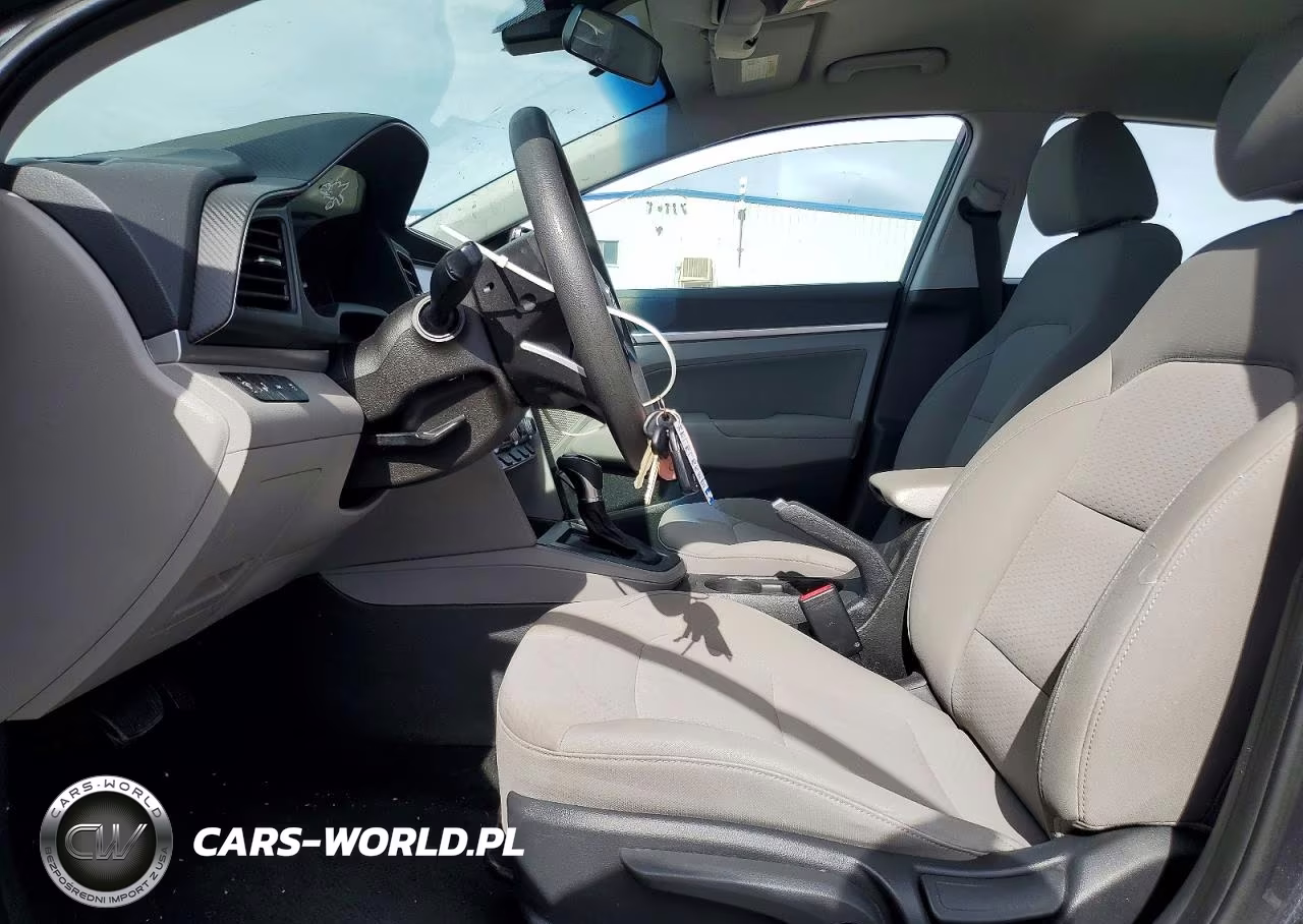 2020 Hyundai Elantra Sel VIN:5NPD84LF4LH559303 - 7