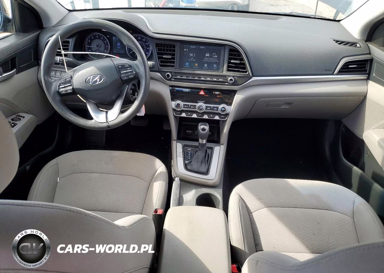 2020 Hyundai Elantra Sel VIN:5NPD84LF4LH559303 - 8