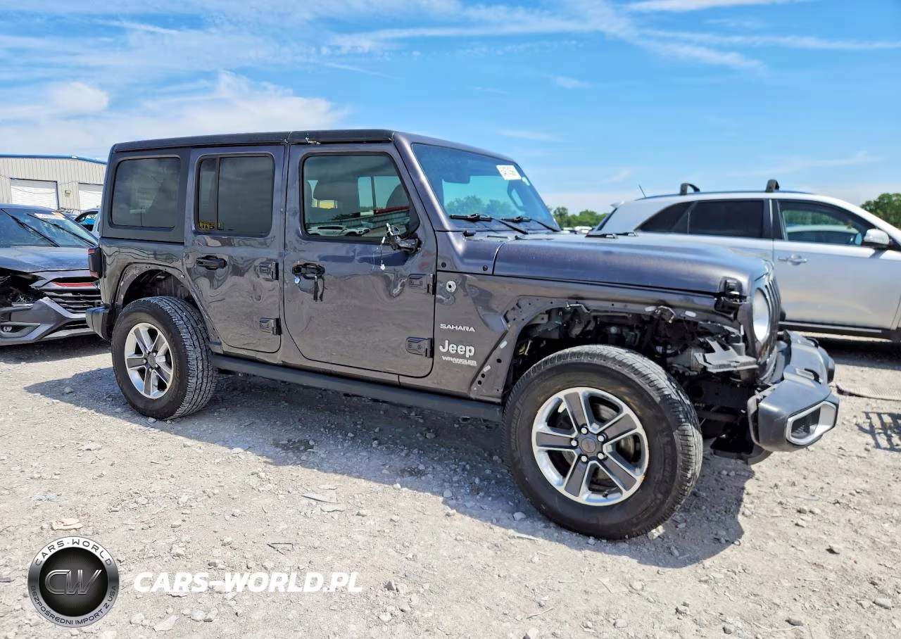 2021 Jeep Wrangler Unlimited Sahara VIN:1C4HJXEN2MW743355 - 4