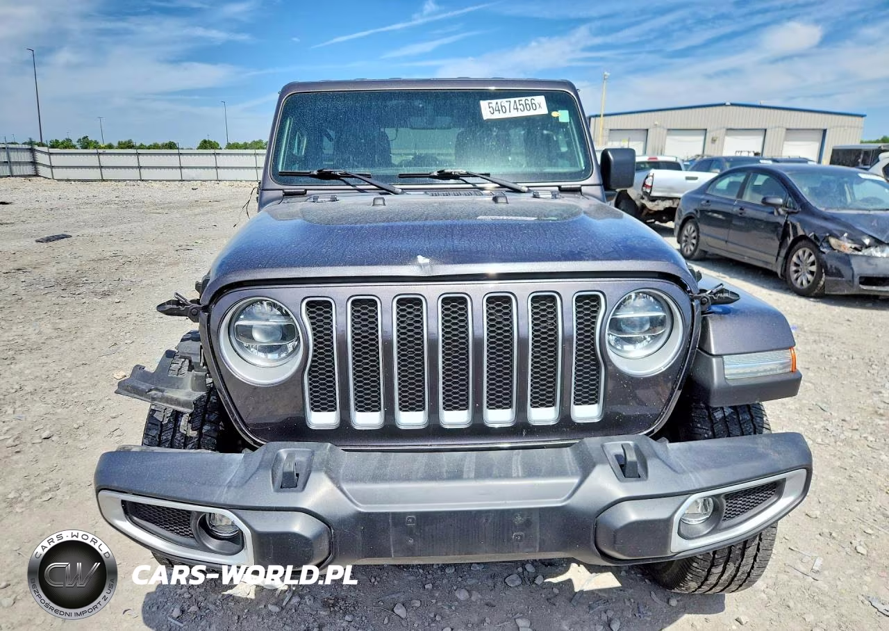 2021 Jeep Wrangler Unlimited Sahara VIN:1C4HJXEN2MW743355 - 5