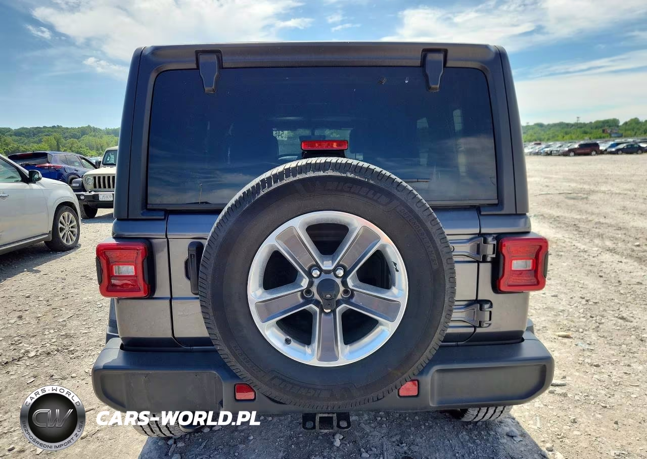 2021 Jeep Wrangler Unlimited Sahara VIN:1C4HJXEN2MW743355 - 6