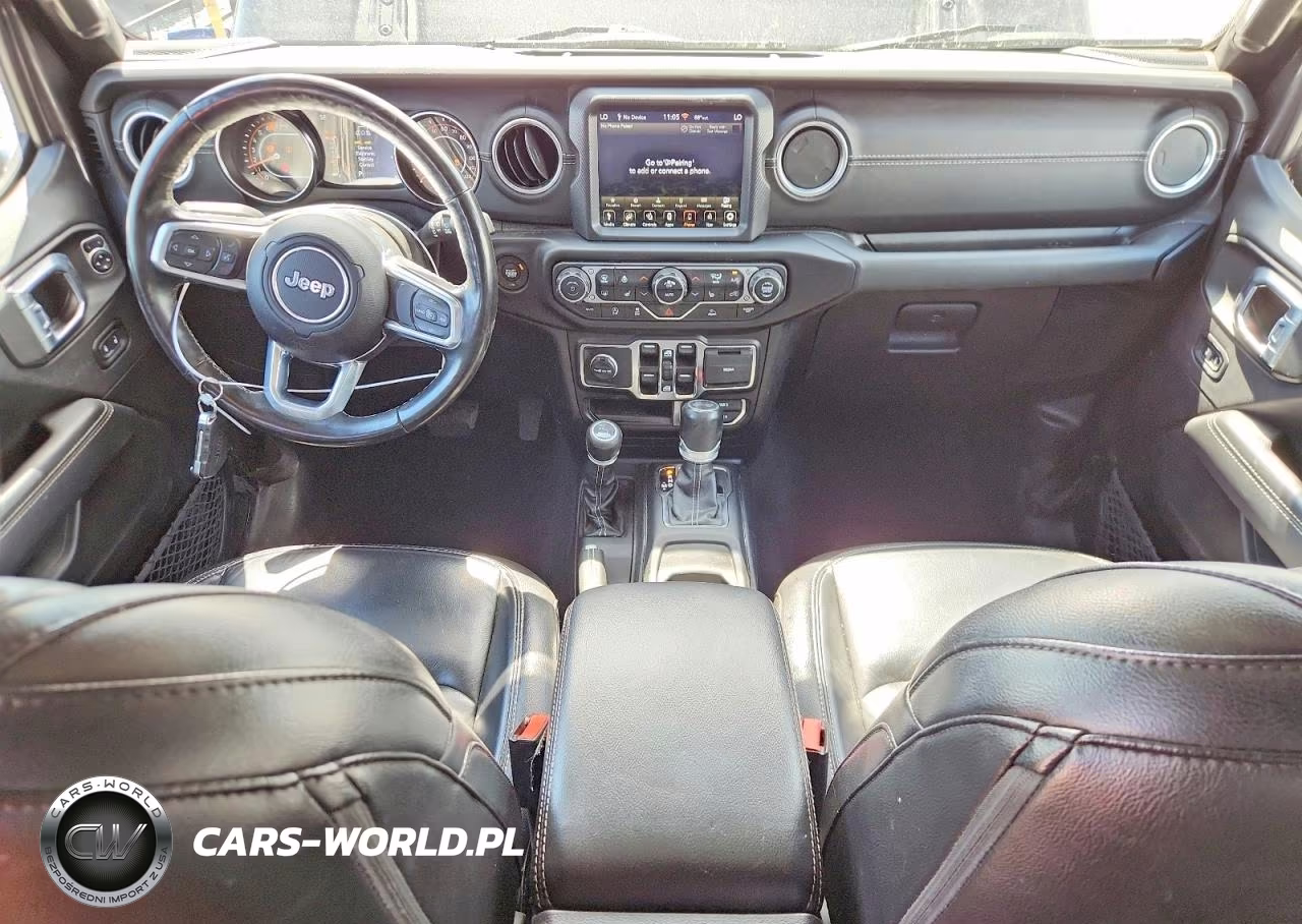2021 Jeep Wrangler Unlimited Sahara VIN:1C4HJXEN2MW743355 - 8