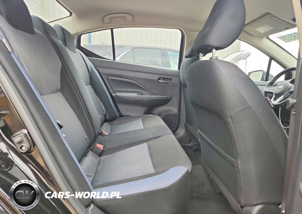 2025 Nissan Versa Sv VIN:3N1CN8EV8SL826024 - 10