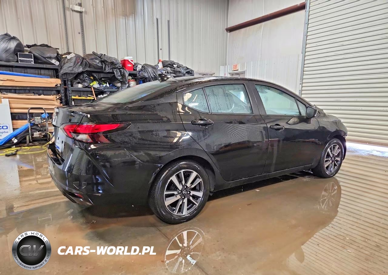 2025 Nissan Versa Sv VIN:3N1CN8EV8SL826024 - 3