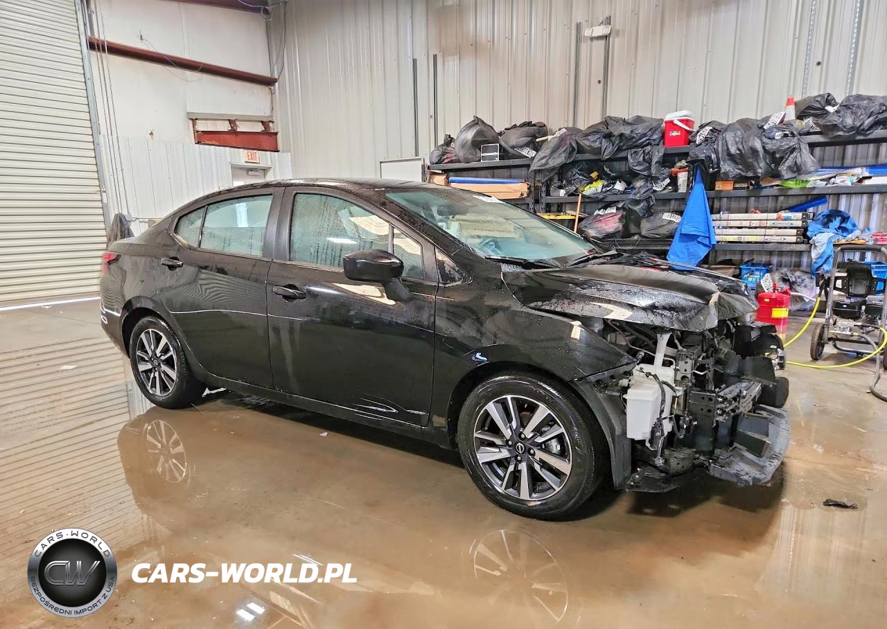 2025 Nissan Versa Sv VIN:3N1CN8EV8SL826024 - 4
