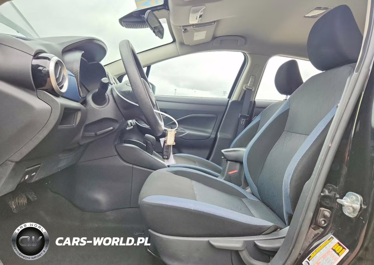 2025 Nissan Versa Sv VIN:3N1CN8EV8SL826024 - 7