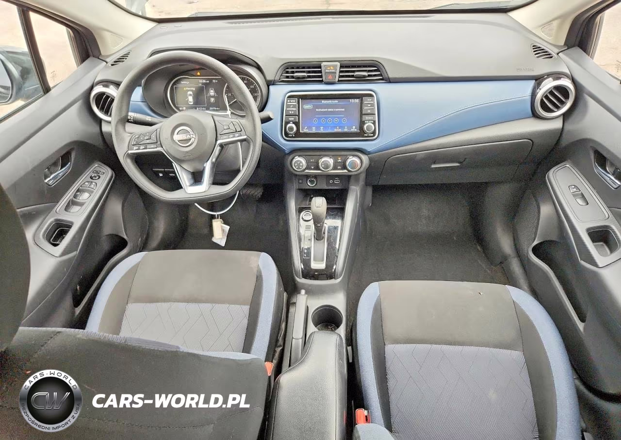2025 Nissan Versa Sv VIN:3N1CN8EV8SL826024 - 8
