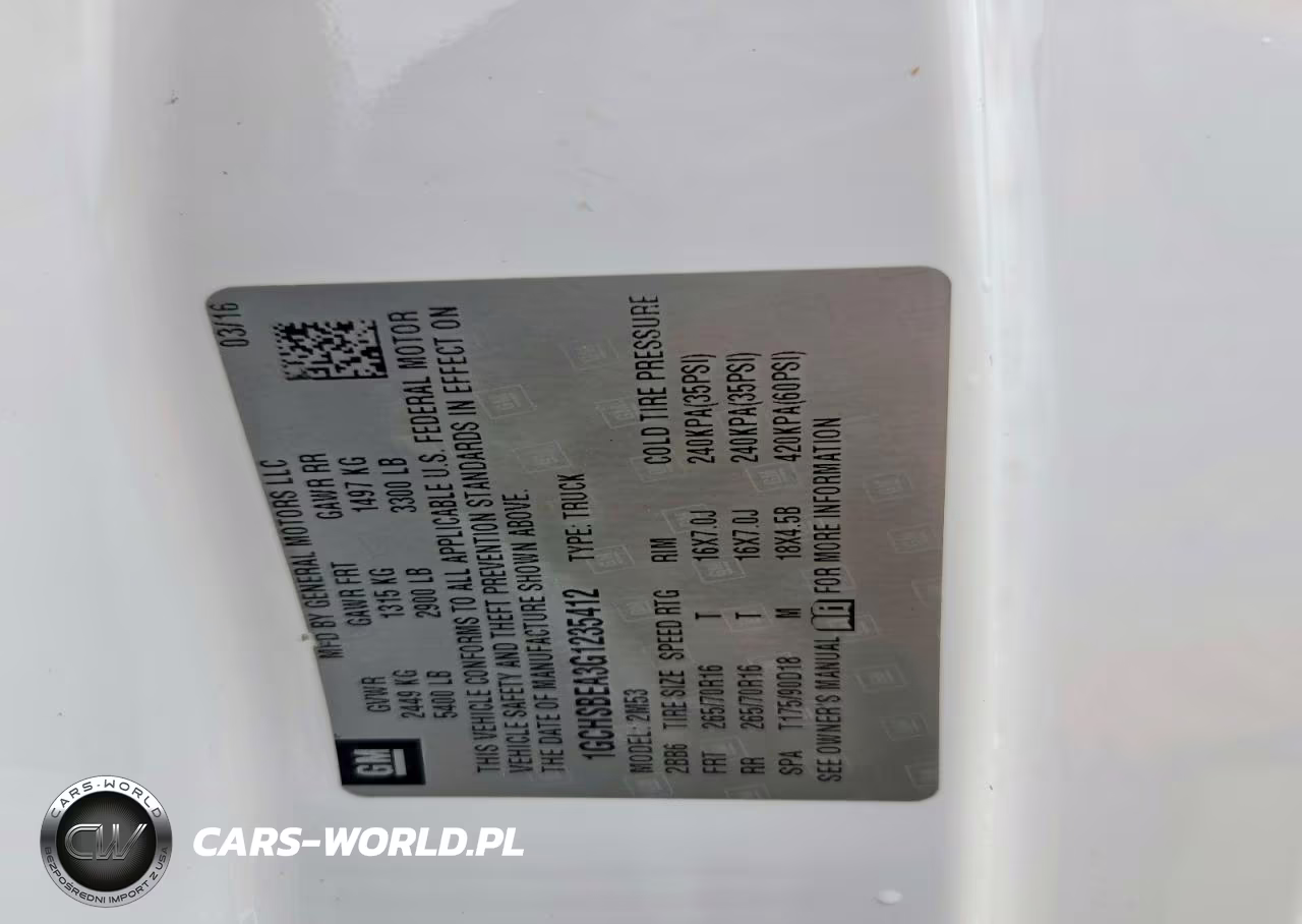 2016 Chevrolet Colorado VIN:1GCHSBEA3G1235412 - 12