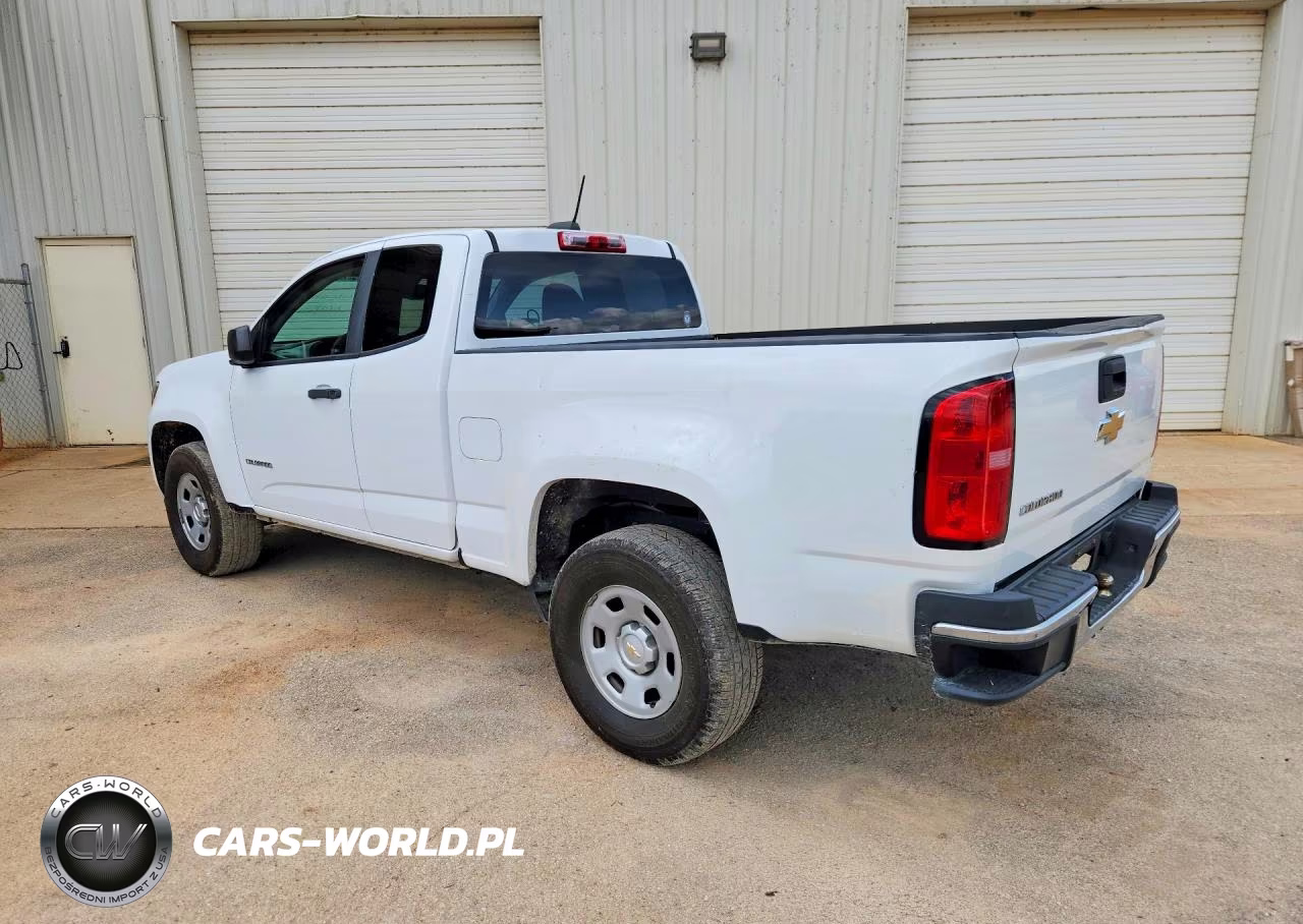 2016 Chevrolet Colorado VIN:1GCHSBEA3G1235412 - 2