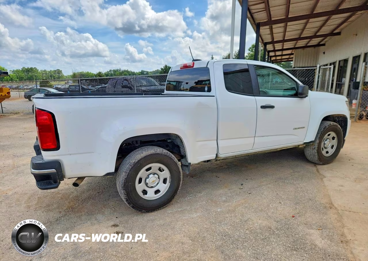2016 Chevrolet Colorado VIN:1GCHSBEA3G1235412 - 3