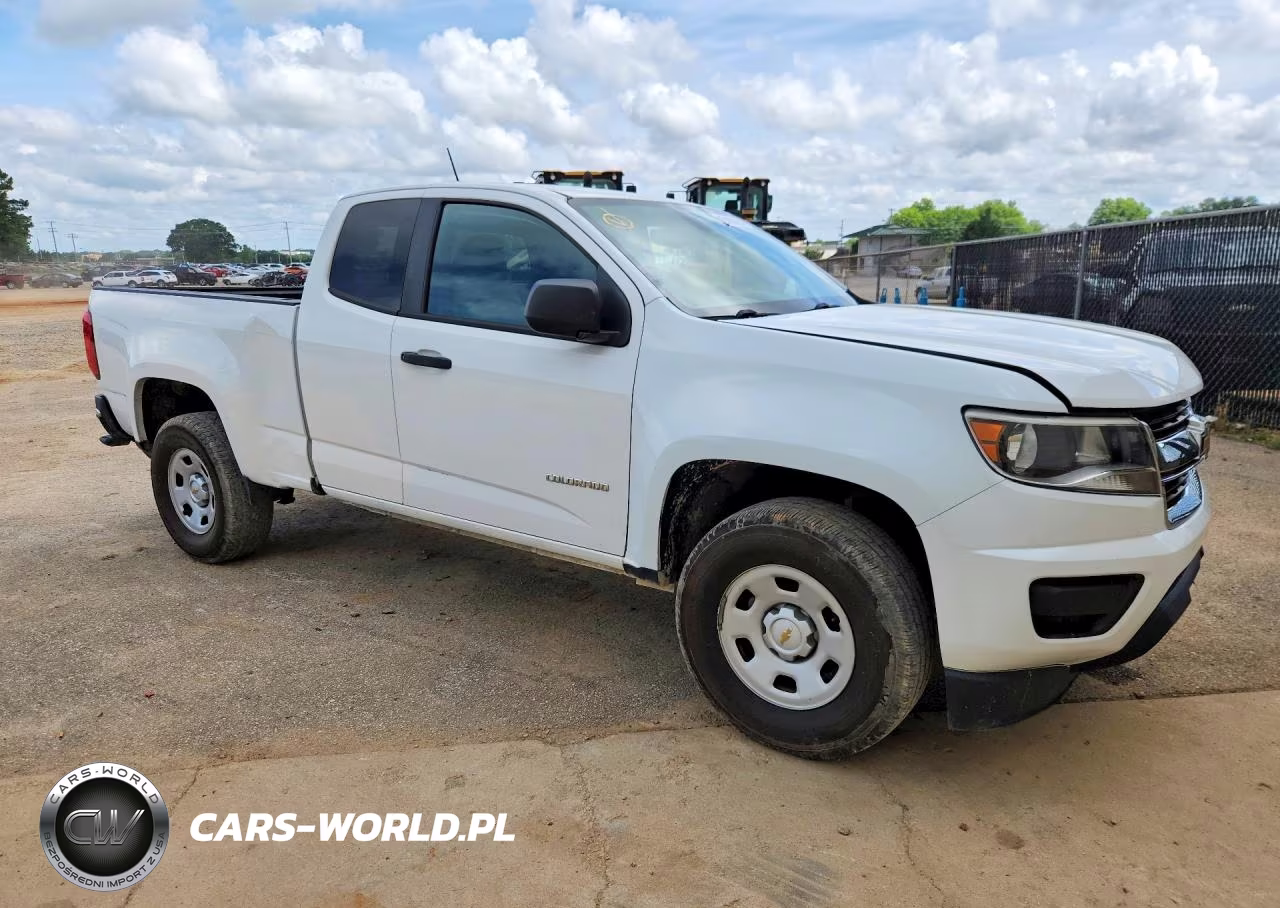 2016 Chevrolet Colorado VIN:1GCHSBEA3G1235412 - 4