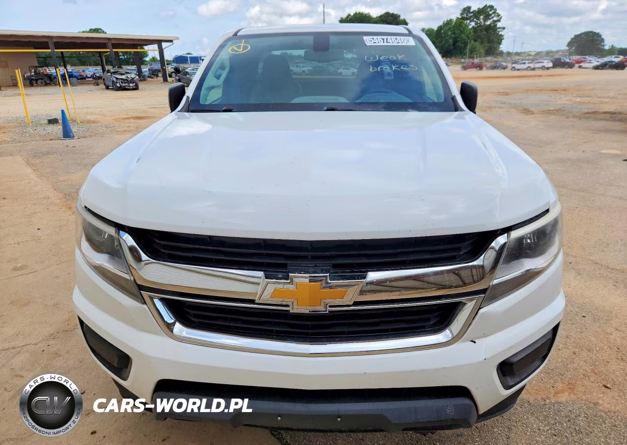 2016 Chevrolet Colorado VIN:1GCHSBEA3G1235412 - 5