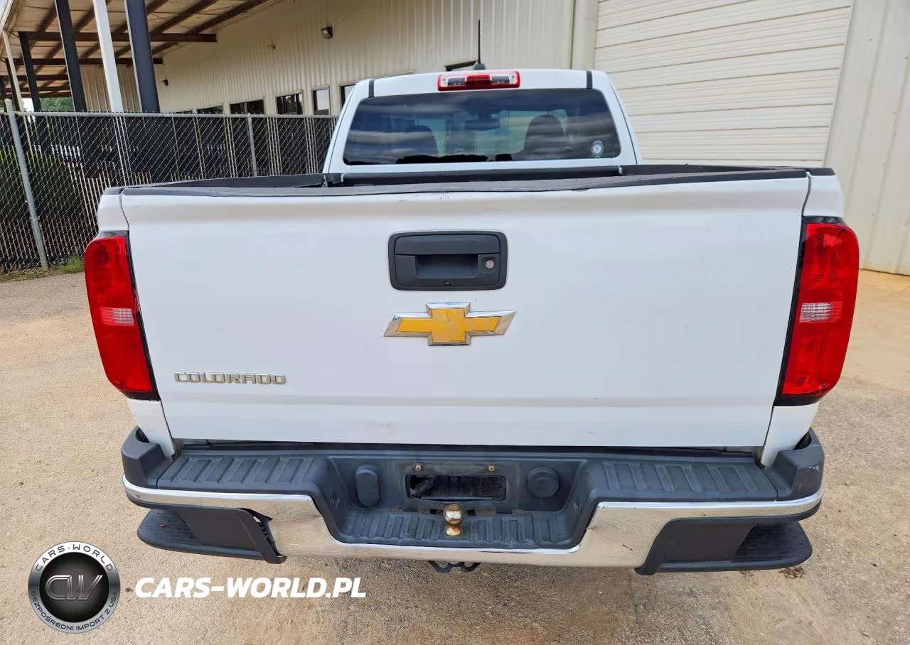 2016 Chevrolet Colorado VIN:1GCHSBEA3G1235412 - 6